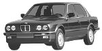 BMW E30 B2471 Fault Code