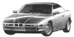 BMW E31 B2471 Fault Code