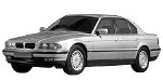 BMW E38 B2471 Fault Code